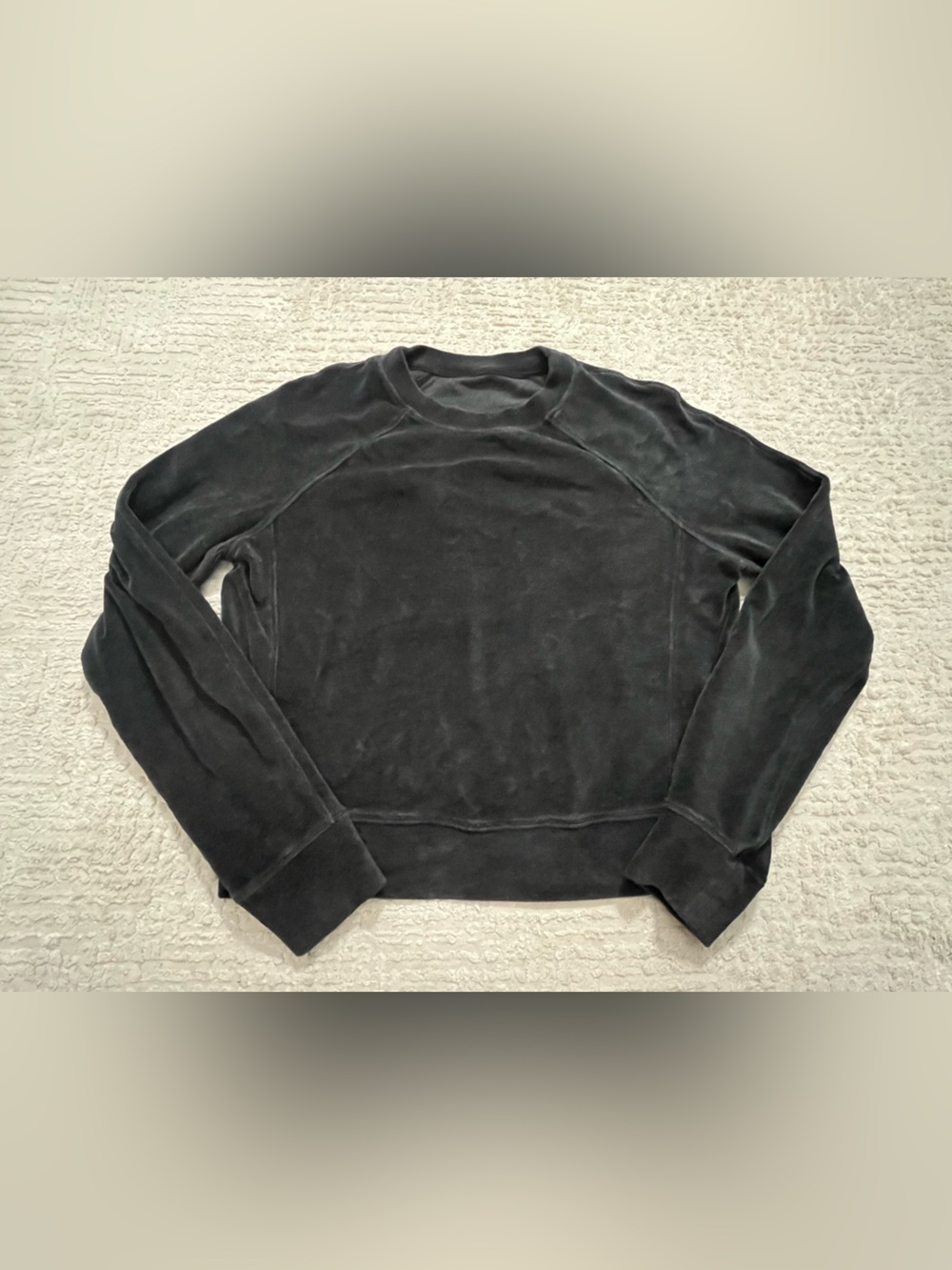 Lululemon Terry Cloth Crewneck sweatshirt